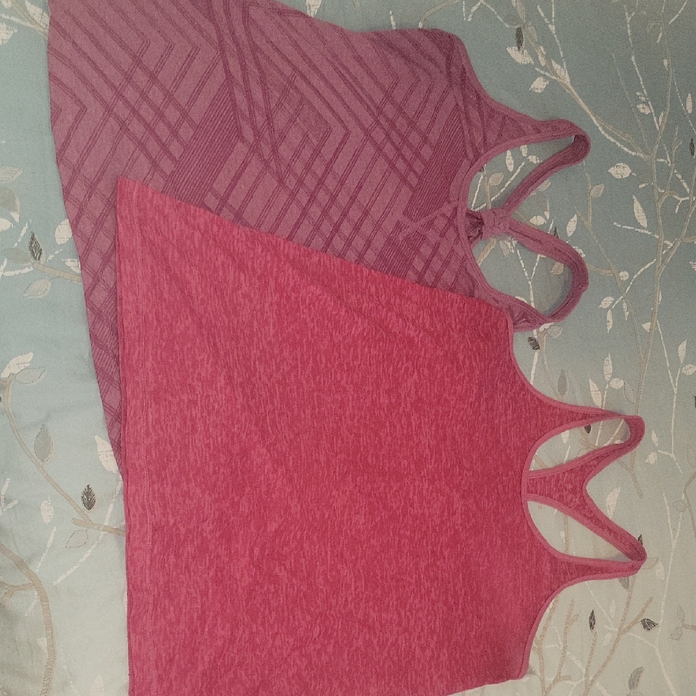 Old Navy Active Pink Tank Top
